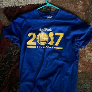 Warriors 2017 champions gear
